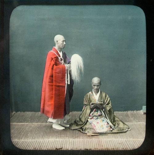 No. 92 Two Buddhist Priests