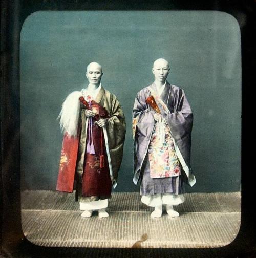 Two Buddhist Priests