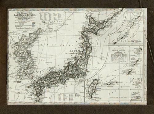 Map of Japan