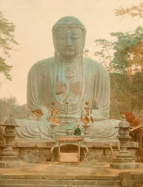 The Bronze Buddha at Kamakura