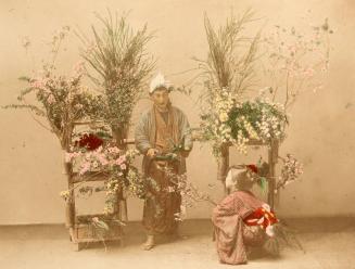 Street Vendor of Flowers