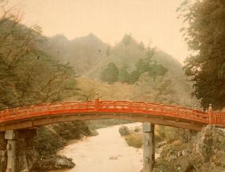 Sacred Bridge at Nikko