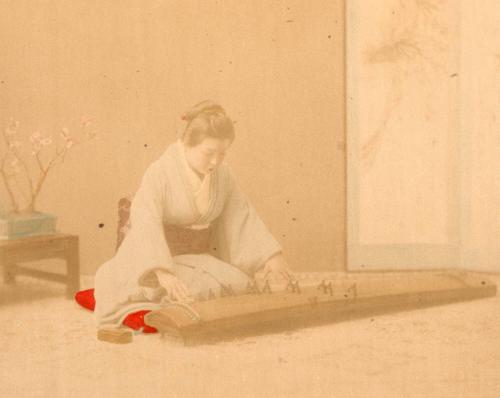 A Koto Player