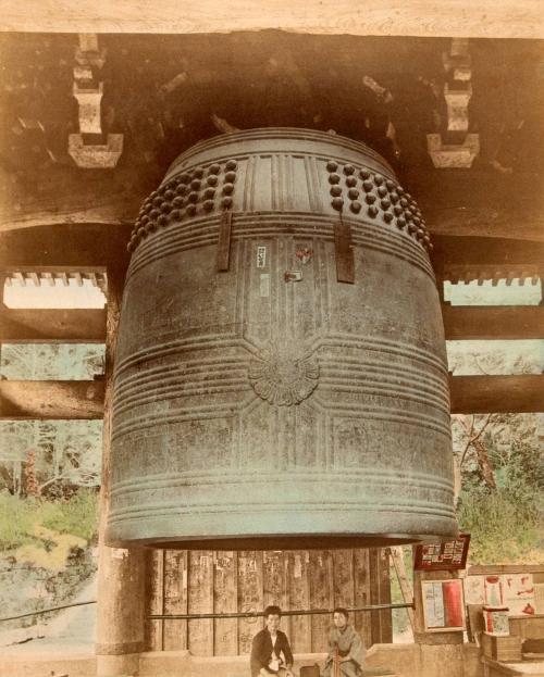 Great Bell at Chion-in Temple, Kyoto