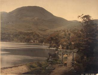 View of Hakone Lake