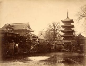 Five story Pagoda and Temple
