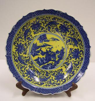 [Qianlong (Ch’ien-lung) plate]