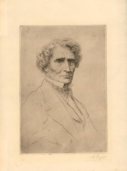 Portrait of Hector Berlioz