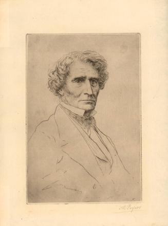 Portrait of Hector Berlioz