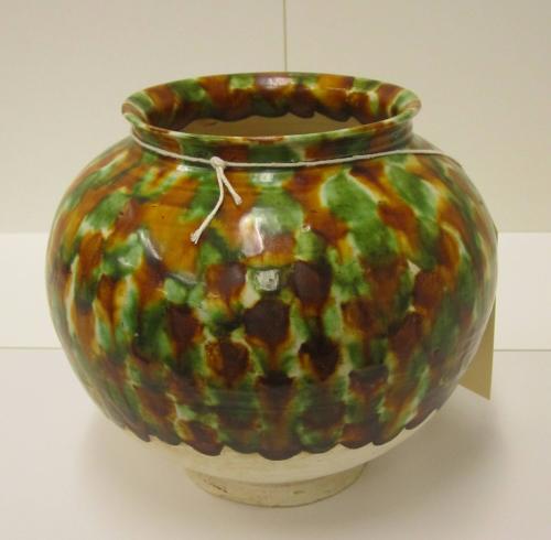 [Sancai jar]