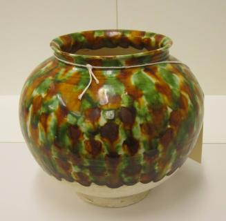 [Sancai jar]