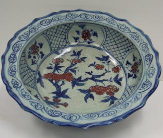 [Zhengde (Cheng-te) period bowl]