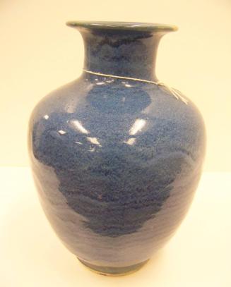 [Blue vase]