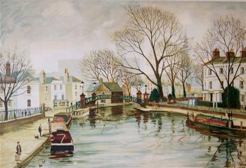 untitled, canal scene