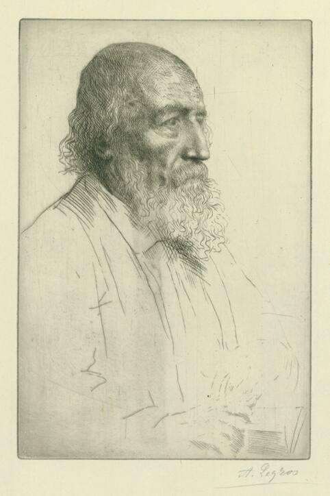 Portrait D'Alfred Tennyson