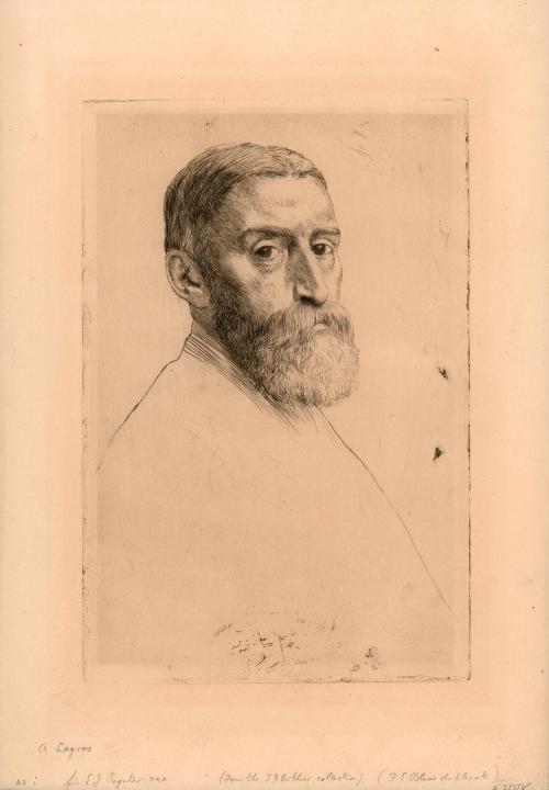 Portrait of Edward J. Poynter, P.R.A