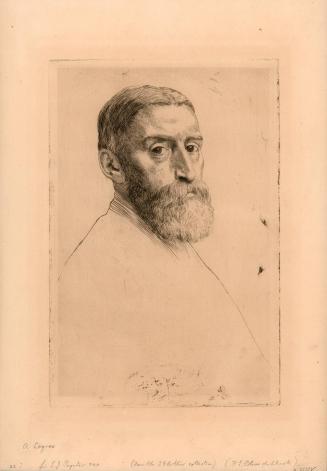Portrait of Edward J. Poynter, P.R.A