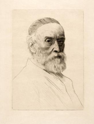 Portrait of G.F. Watts, R.A.