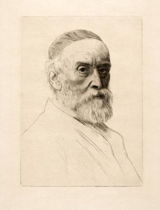 Portrait of G.F. Watts, R.A.