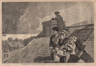 The Battle of Bunker Hill - Watching the fight from Copp’s Hill in Boston