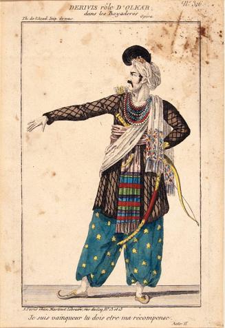 untitled, man in oriental attire