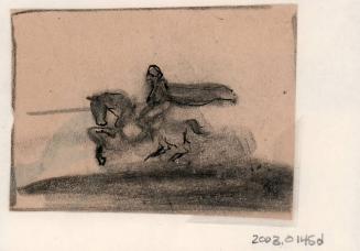 untitled, knight on horse [Ellis 3(5)]