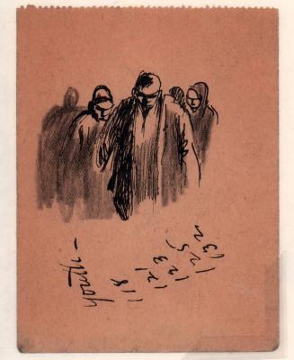 untitled, group of figures [Ellis 4(4)]