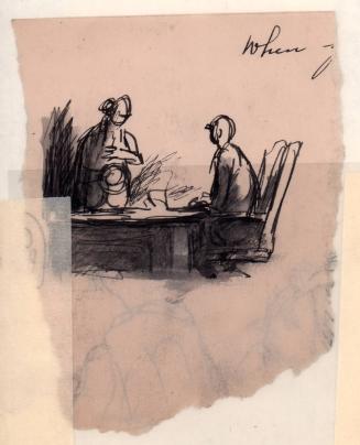 untitled, people at desk  [Ellis 4(4)]