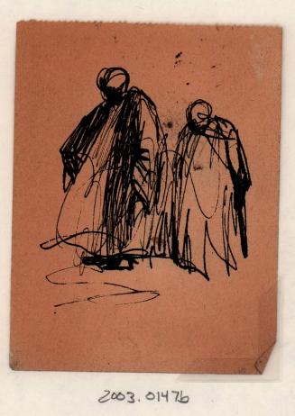 untitled, two figures standing [Ellis 5(3)]