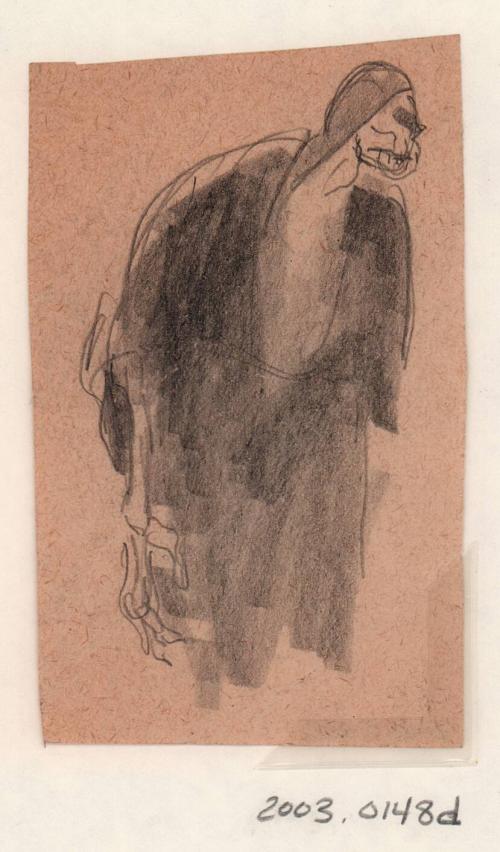 untitled,  male figure [Ellis 6(4)]