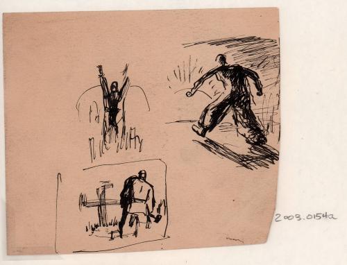 untitled, three figures in motion [Ellis 12(2)]