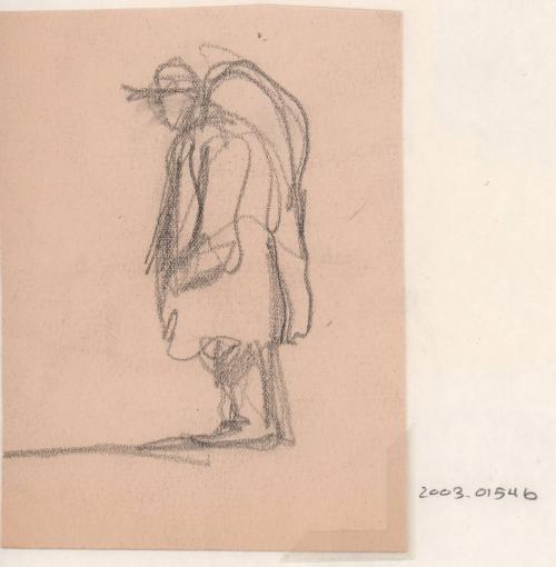 untitled, profile of figure [Ellis 12(2)]