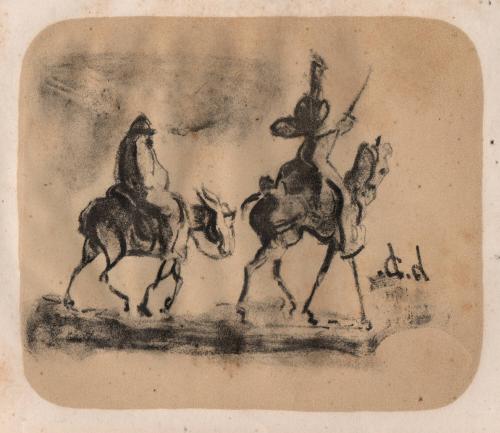 Don Quixote and Sancho Panza