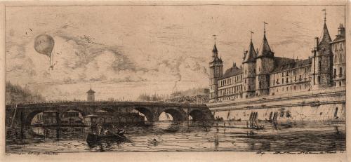 Le Pont au Change, Paris