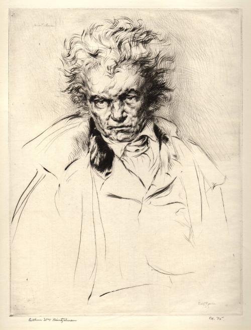 Beethoven, vieux Lion fatigue