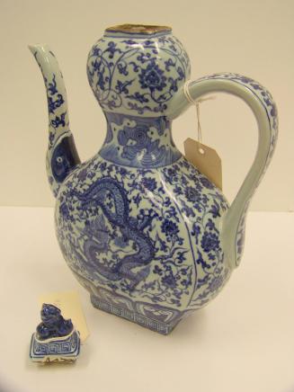 [Gourd-shaped ewer]