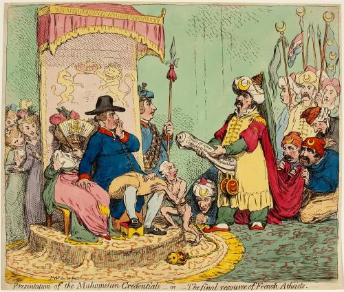 James Gillray