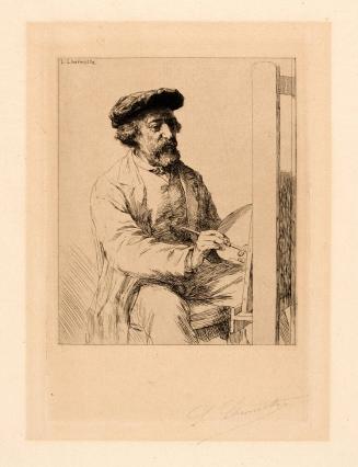 Portrait of Charles Francois Daubigny