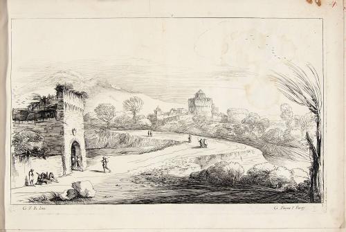 [The ruined chateau]