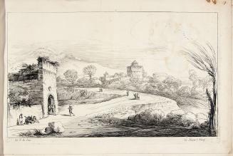 [The ruined chateau]