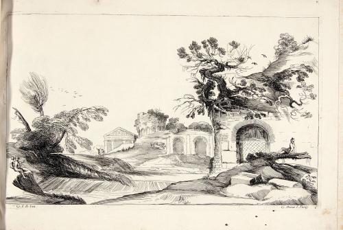 [Landscape with ancient ruins]