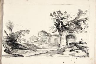 [Landscape with ancient ruins]