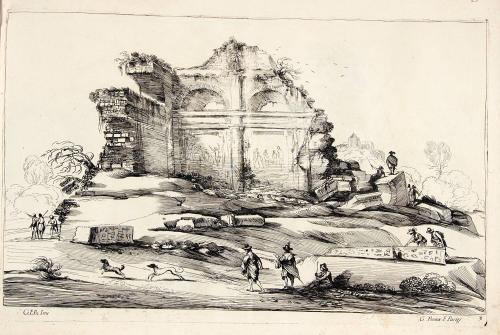 [The Hunt Amidst the Ruins]