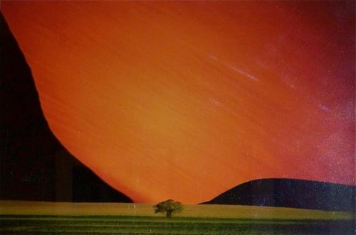 Sand Dune and Tree