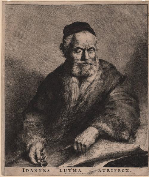 Portrait of Jan Lutma, Sr.