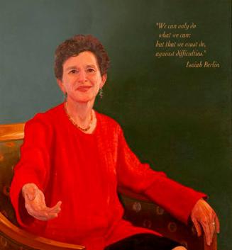 Portrait of Chancellor Nancy Cantor