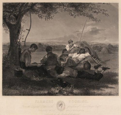 Farmer’s Nooning [After William Sidney Mount]