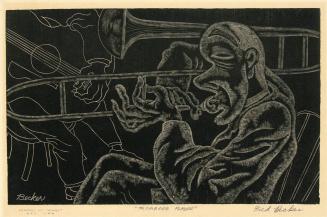 The Trombone Player