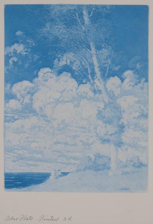 [Blue Plate, Printed 3rd]