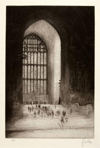 Great Window, Westminster Hall